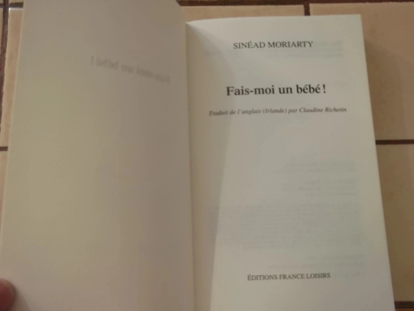 Faça-me um bebê – photo 4